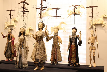 Открылась выставка кукол и декораций постановки «Лейли и Меджнун» - ФОТО