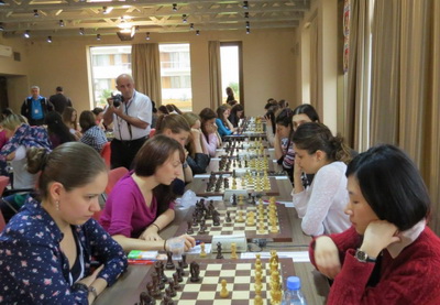 Азербайджанские шахматистки не вошли в тридцатку на чемпионате Европы