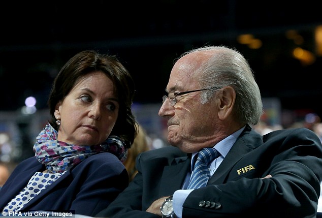 Решение главы ФИФА уйти в отставку никак не связано со скандалами - Дочь Блаттера
