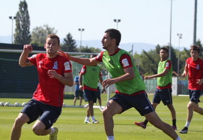 Сборная Азербайджана по футболу тренируется в Австрии - ФОТО - ВИДЕО