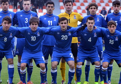 22 футболиста юношеской сборной Азербайджана находятся на сборах в Грузии