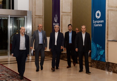 Министр спорта и молодежи Ирана примет участие в открытии Европейских игр