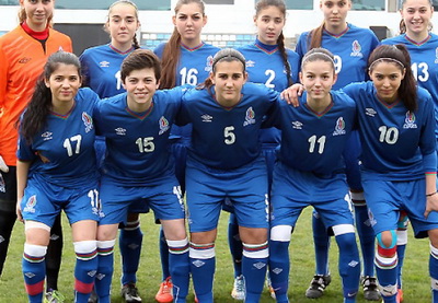 Сборная Азербайджана по футболу среди девушек победила Казахстан и Эстонию на турнире УЕФА - ОБНОВЛЕНО