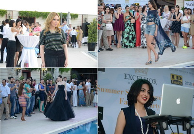 Гости и модные показы fashion party в Баку –  ФОТО