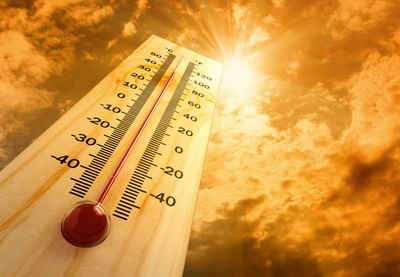 25 июня на территории Азербайджана сохранится жаркая погода