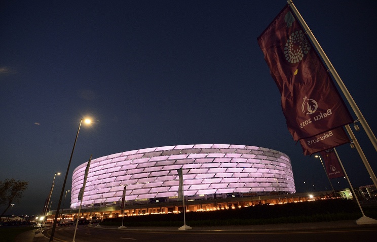 Создание оргкомитета Евро-2020 в Баку запланировано на конец 2015 года