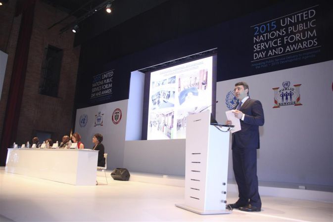 Asan İmza и другие инновационные проекты Азербайджана представлены на форуме ООН в Колумбии - ФОТО