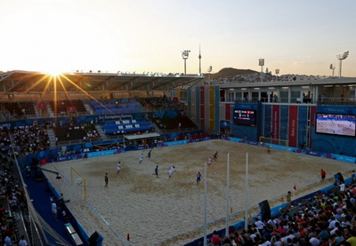 Евроигры. Пляжный футбол: Азербайджан уступил Испании, в финале сыграют Россия и Италия - ОБНОВЛЕНО