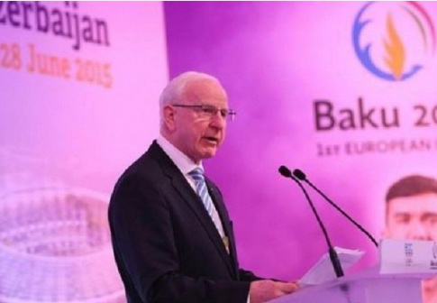 Патрик Хикки: «В моих мемуарах Евроиграм будет отведена отдельная глава. Баку навсегда останется в моем сердце»
