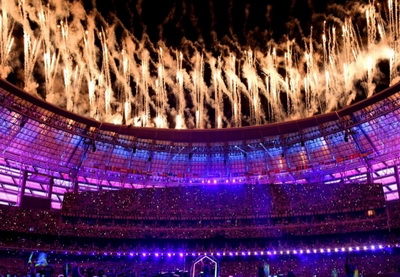 В Баку прошла церемония закрытия Первых Европейских игр - ФОТО