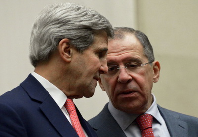 Лавров и Керри обсудят сотрудничество в борьбе с ИГ