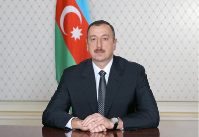 Ильхам Алиев распорядился о награждении «Почетным дипломом Президента АР» спортсменов, выступавших на I Европейских играх