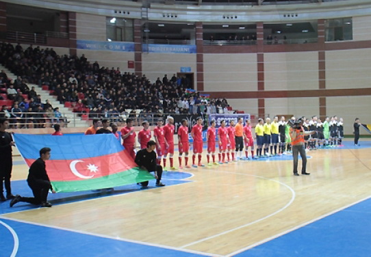 Азербайджан не примет отборочные матчи чемпионата мира-2016 по футзалу