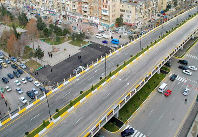 Обнародовано число автомобилей, проехавших по улицам Баку до, во время и после Первых Европейских Игр