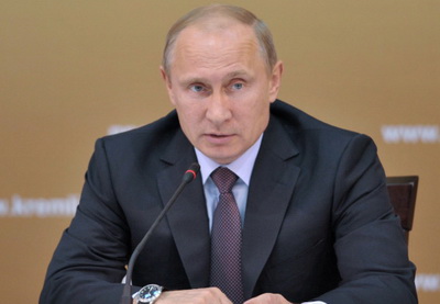 Путин обвинил в конфликте в Украине инициаторов санкций против России