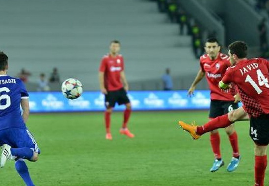 Как «Габала» уступила тбилисскому «Динамо» в матче Лиге Европы – ВИДЕО