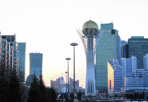 Столица Казахстана празднует день рождения