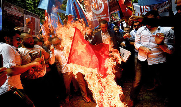 В Турции обвиняют Китай в притеснении уйгуров