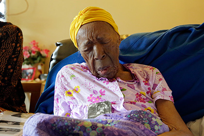 Старейшая жительница Земли раскрыла секрет долголетия