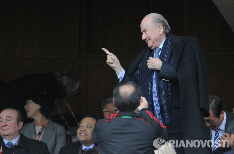 ФИФА ответила отказом на просьбу о проведении допроса Блаттера