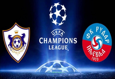 Лига чемпионов: «Карабах» и «Рудар» сыграли вничью - ОБНОВЛЕНО