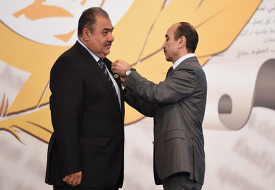 Состоялась торжественная церемония, посвященная созданию азербайджанской национальной печати - ФОТО