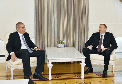 Президент Ильхам Алиев принял посла Израиля в Азербайджане - ФОТО