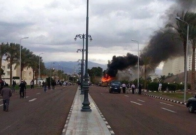 В Египте в результате взрыва рядом с автобусом с призывниками ранены 18 человек