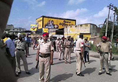В Индии в ходе освобождения полицейского участка убиты 8 человек