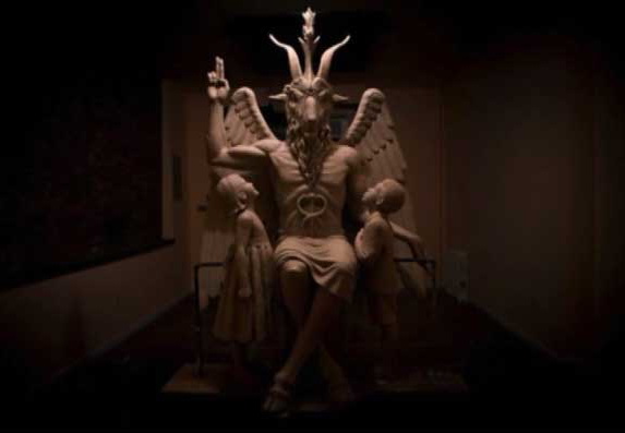 Американские сатанисты поставили памятник дьяволу – ФОТО