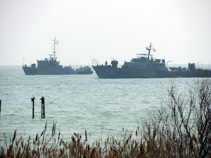 Корабли ВМС Азербайджана прибыли в РФ для участия в Армейских играх