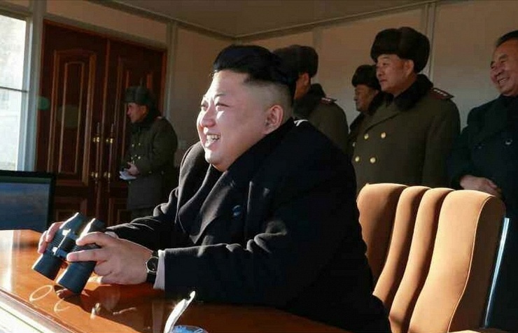 Лидер КНДР призвал готовиться к войне с США и Южной Кореей