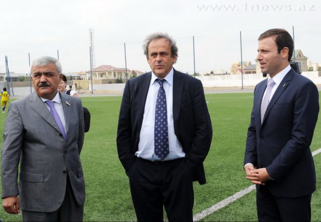 АФФА ответила на письмо Мишеля Платини, в котором президент УЕФА просил о поддержке