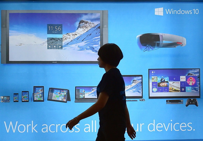СМИ: Windows 10 шпионит за пользователями