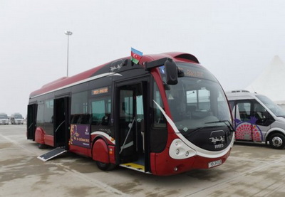 Стали известны внутригородские маршруты автобусов, обслуживавших Евроигры