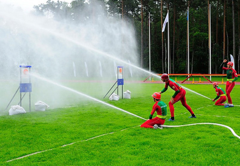 Азербайджан примет участие в чемпионате мира по пожарно-спасательному спорту в Беларуси