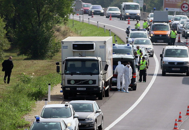 Задержан еще один подозреваемый в массовой гибели мигрантов в Австрии