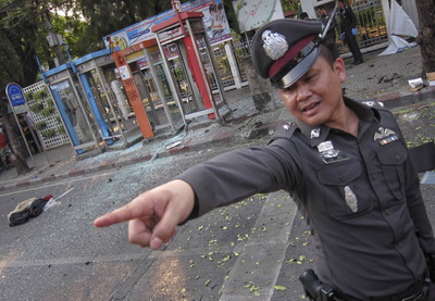 Полиция Таиланда не считает взрыв в Бангкоке терактом