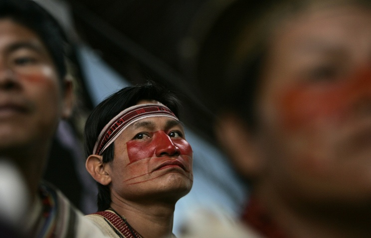 Правозащитники: индейцы подвергаются в США еще большей дискриминации, чем темнокожие