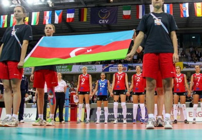 Сборная Азербайджана по волейболу опустилась в мировом рейтинге