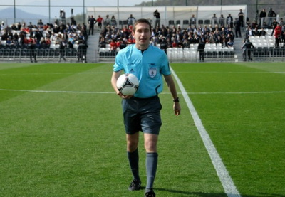 Азербайджанские футбольные судьи обслужат отборочные матчи чемпионата Европы