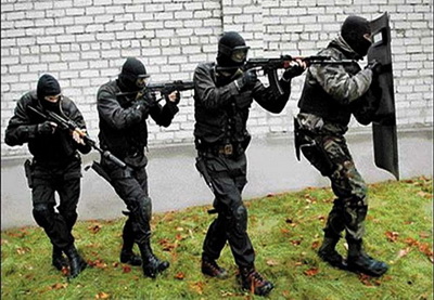 Техасские рейнджеры обучат украинский элитный полицейский спецназ