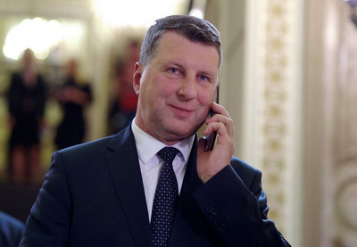 Президент Латвии считает верным решение ЕС о санкциях против России