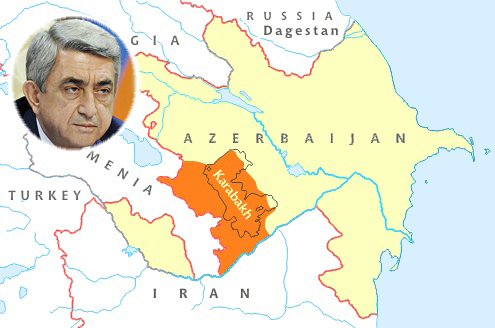 Парадокс: президент Армении поздравляет сепаратистов Карабаха с т.н. «независимостью», отказываясь признавать ее