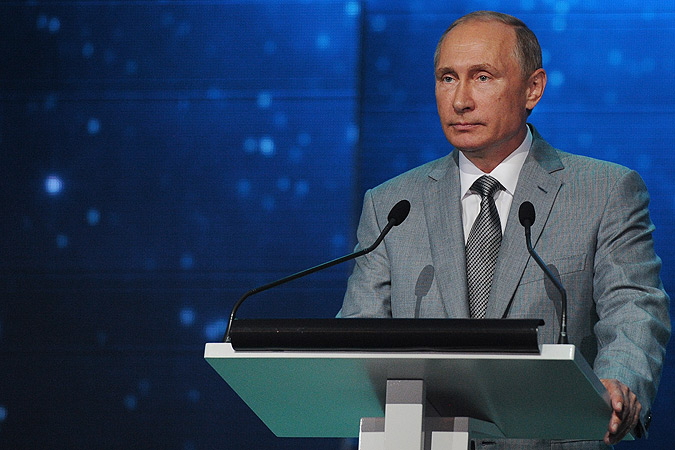Владимир Путин рассказал 11-летнему ребенку, почему падает рубль – ВИДЕО