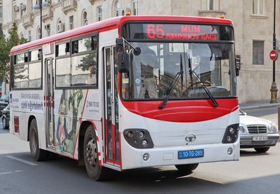 Изменен ряд автобусных маршрутов Баку, один восстановлен
