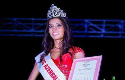 «Мисс Азербайджан-2014» Джавидан Гурбанова и ее мать попали в аварию – ФОТО