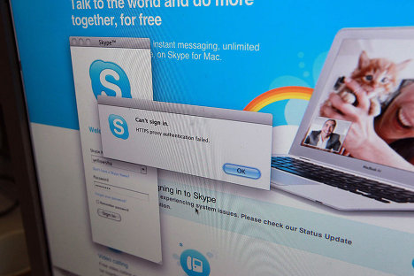 Мессенджер Skype полностью восстановил работу