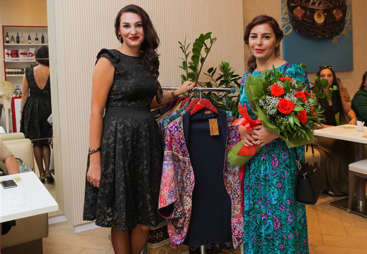 В Баку презентован бренд BAHARI handmade in Azerbaijan – ФОТО