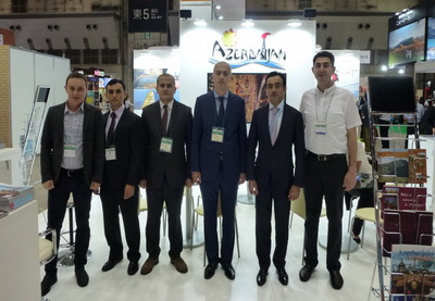 Азербайджан представлен на выставке «JATA Tourizm EXPO Japan-2015» - ФОТО